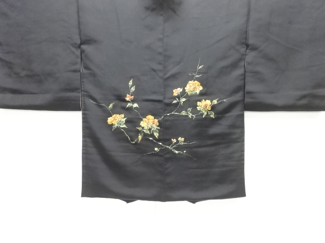 JAPANESE HAORI / EMBROIDERY / PEONY